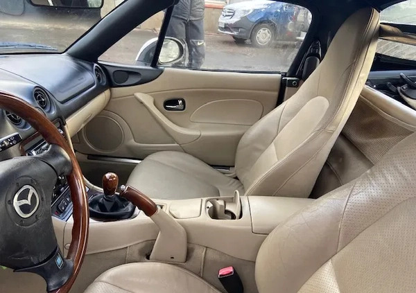 Mazda MX-5 cena 20000 przebieg: 139000, rok produkcji 2003 z Oława małe 326